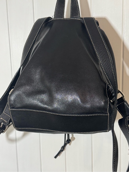 Coach 9569 Legacy Black Leather Drawstring Mini Backpack main image 10